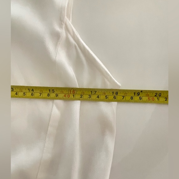 Zara Essentials White Romper - Picture 10 of 15